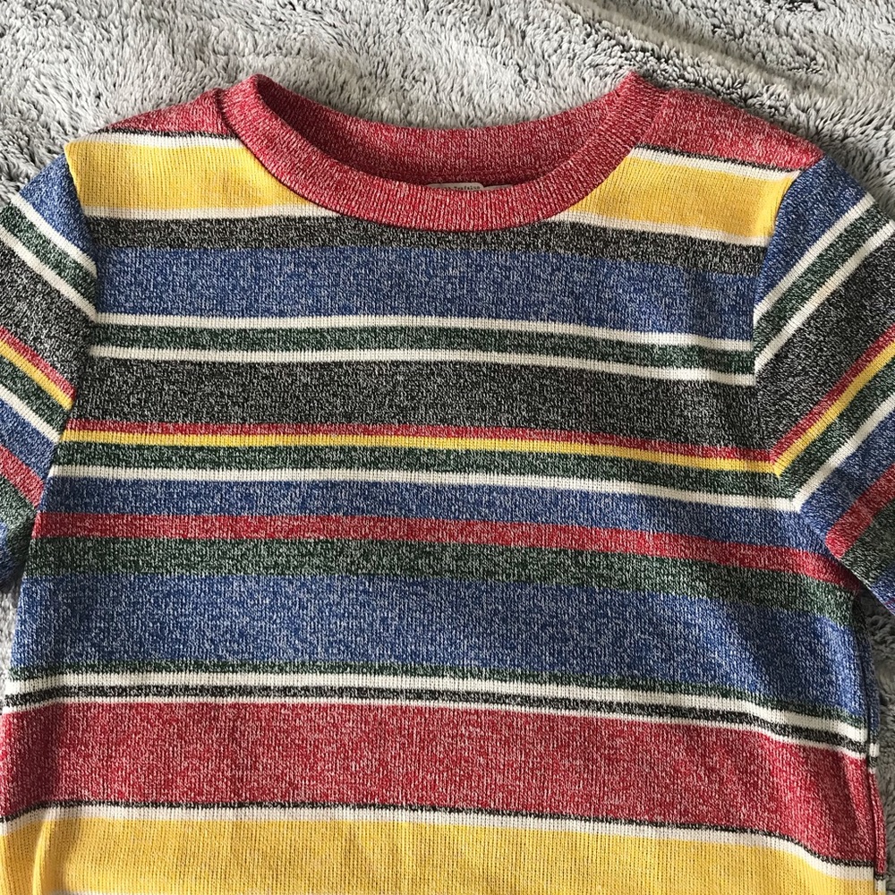 ZARA STRIPED TOP - Picture 3 of 4